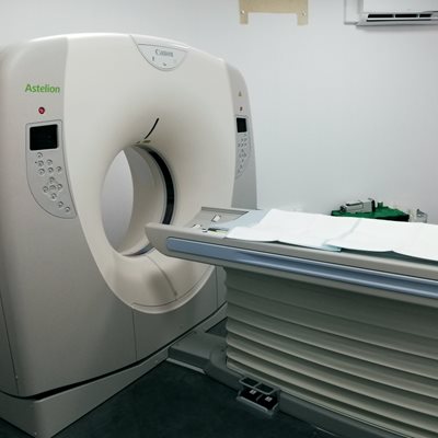 Scanner - Clinique du Roc