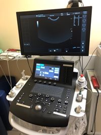 Echographe - Clinique veterinaire du Roc